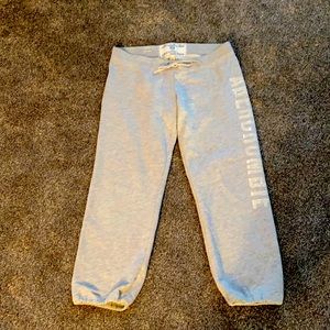 Abercrombie- Jogger Sweatpants